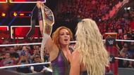 Becky Lynch defeated Charlotte Flair to become the SmackDown Women's Champion